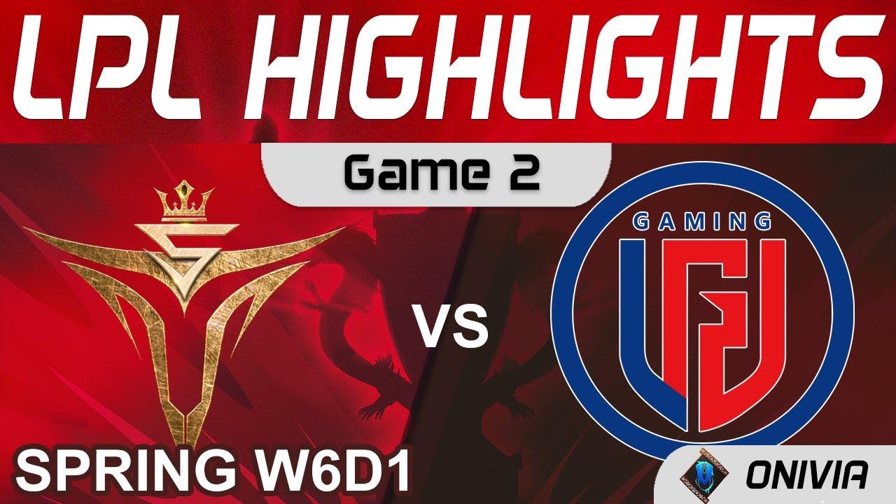 V5 vs LGD Highlights Game 2 LPL Spring Season 2022 W6D1 Victory Five vs LGD Gaming by Onivia thumbnail