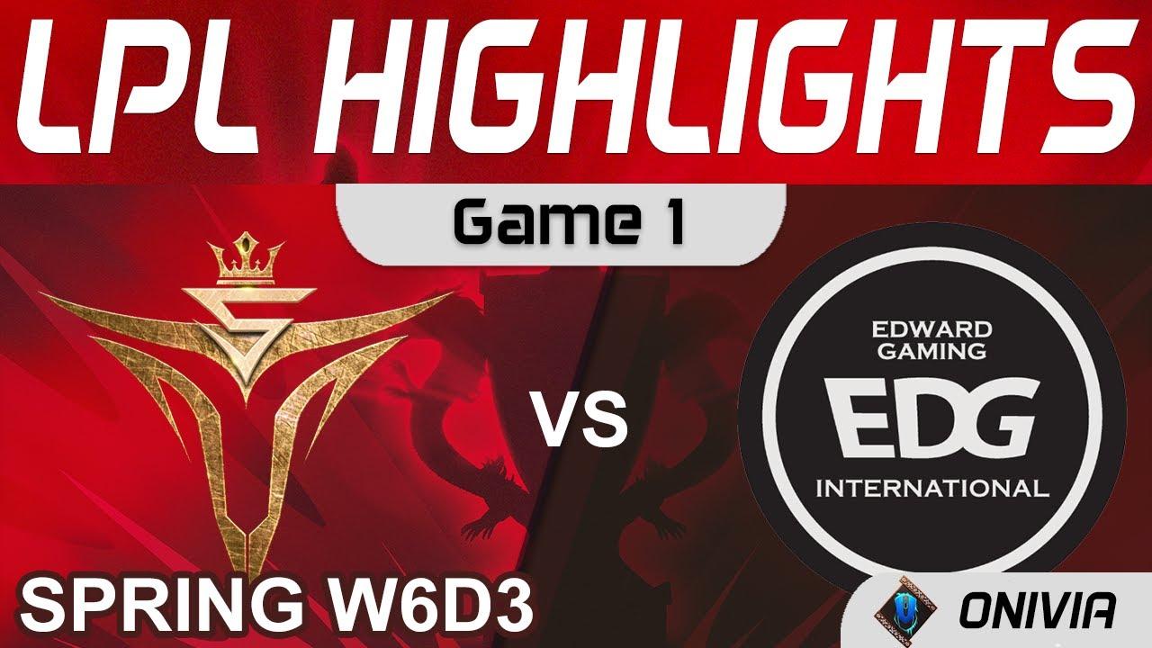 V5 vs EDG Highlights Game 1 LPL Spring Season 2022 W6D3 Victory Five vs EDward Gaming by Onivia thumbnail