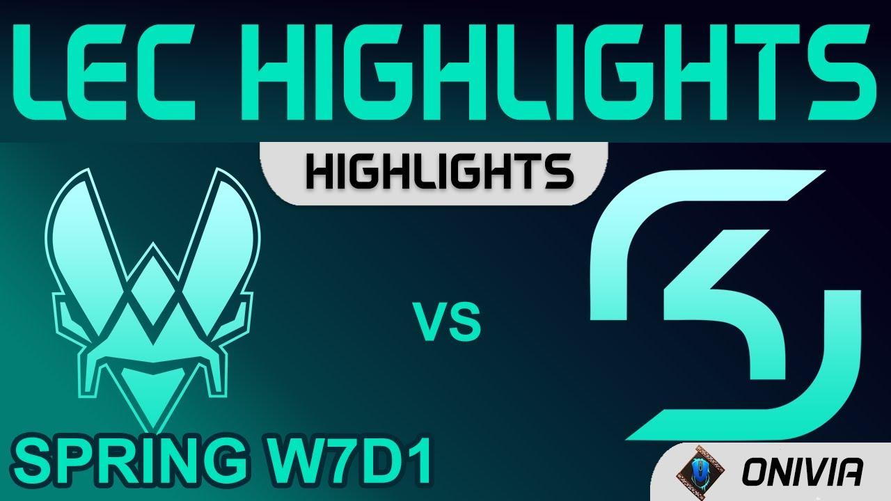 VIT vs SK Highlights LEC Spring Season 2022 W7D1 Team Vitality vs SK Gaming by Onivia thumbnail