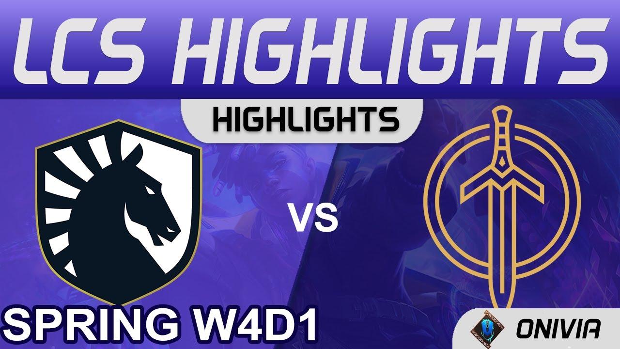 TL vs GG Highlights LCS Spring Season 2022 W4D1 Team Liquid vs Golden Guardians by Onivia thumbnail