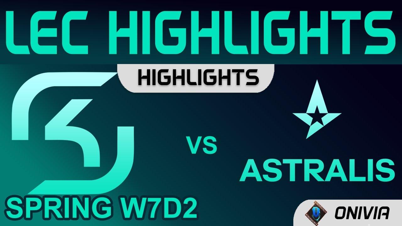 SK vs AST Highlights LEC Spring Season 2022 W7D2 SK Gaming vs Astralis by Onivia thumbnail