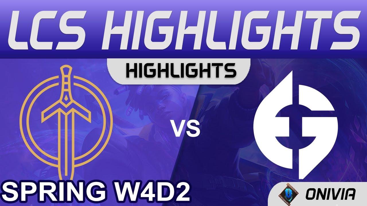 GG vs EG Highlights LCS Spring Season 2022 W4D2 Golden Guardians vs Evil Geniuses by Onivia thumbnail