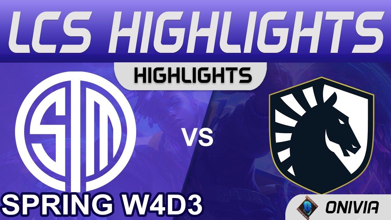 TSM vs TL Highlights LCS Spring Season 2022 W4D3 Team SoloMid vs Team Liquid by Onivia thumbnail