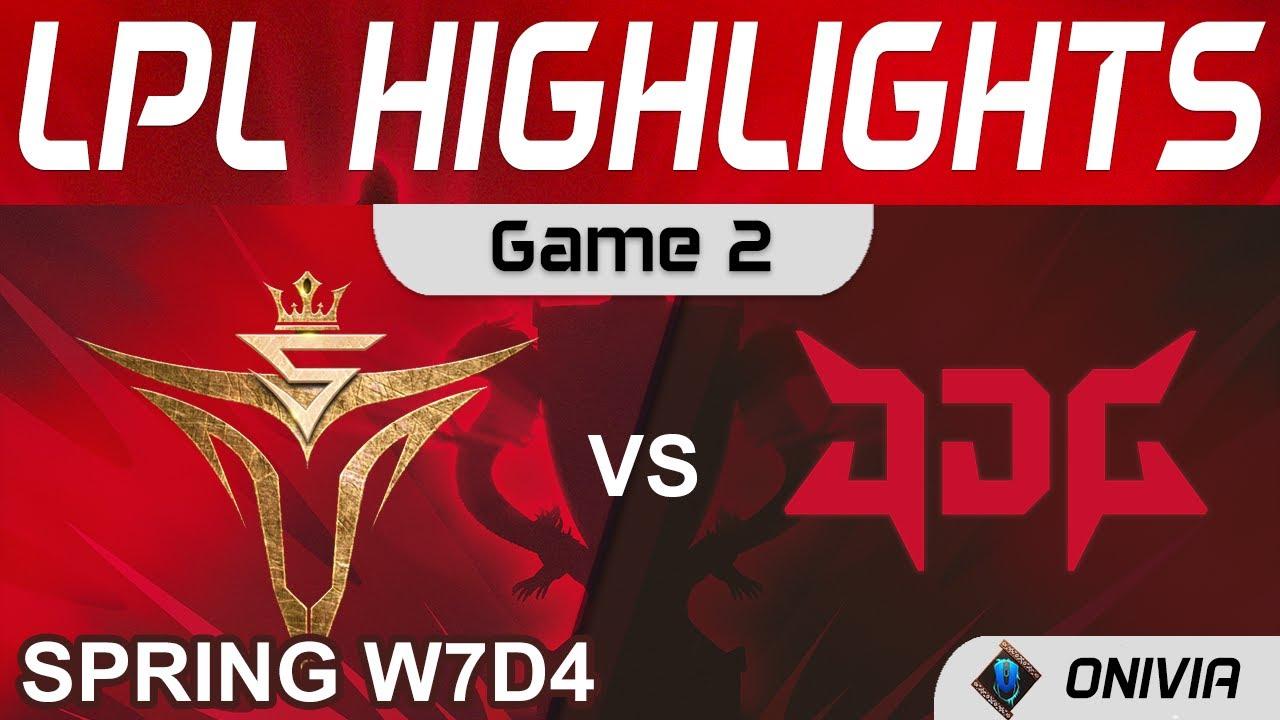 V5 vs JDG Highlights Game 2 LPL Spring Season 2022 W7D4 Victory Five vs JD Gaming by Onivia thumbnail