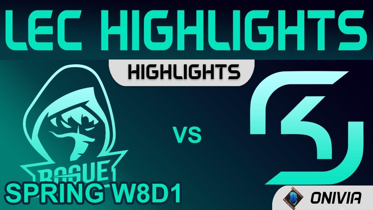 RGE vs SK Highlights LEC Spring Season 2022 W8D1 Rogue vs SK Gaming by Onivia thumbnail