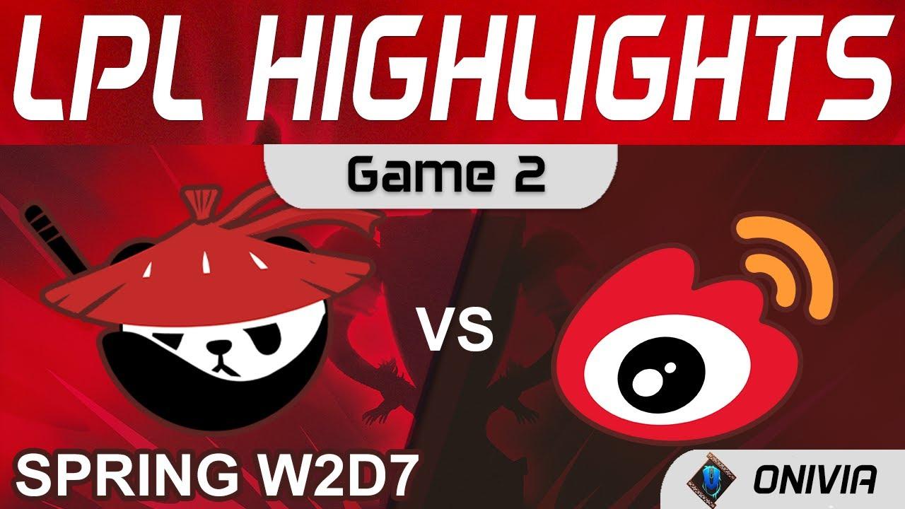 AL vs IG Highlights Game 2 LPL Spring Season 2022 W7D5 Anyone's Legend vs Invictus Gaming by Onivia thumbnail