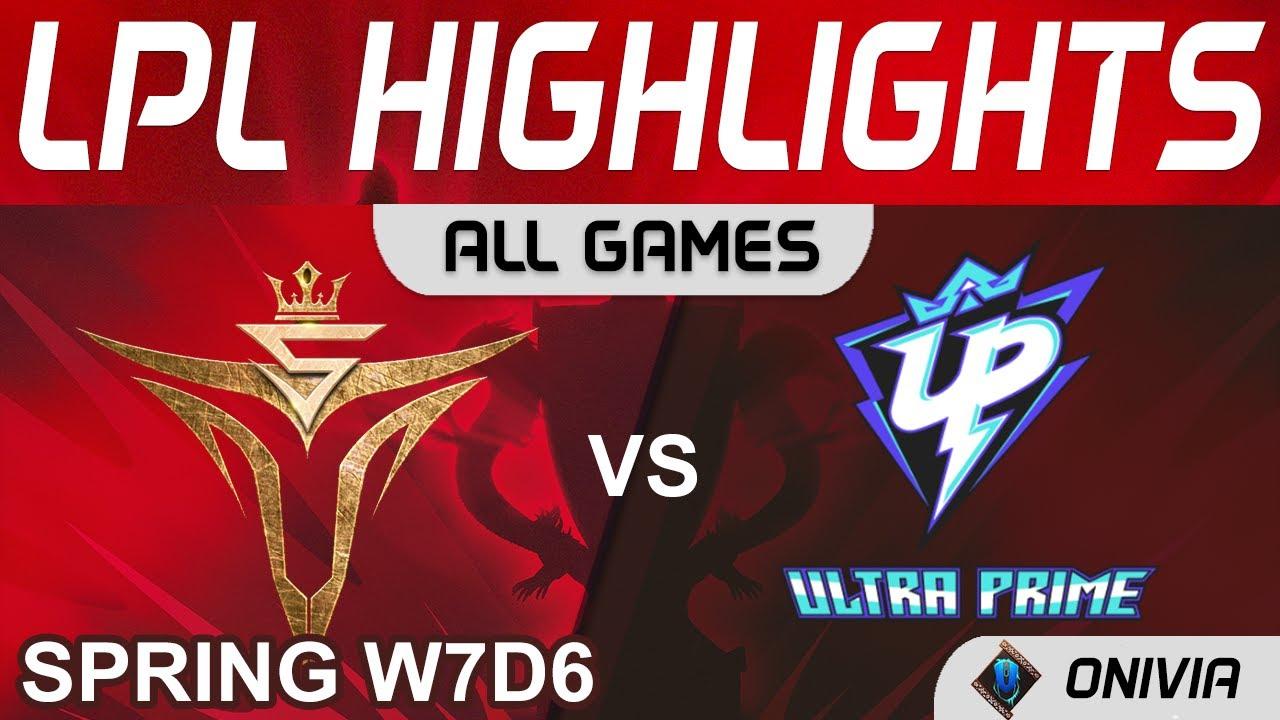 V5 vs UP Highlights ALL GAMES LPL Spring Season 2022 W7D6 Victory Five vs Ultra Prime by Onivia thumbnail