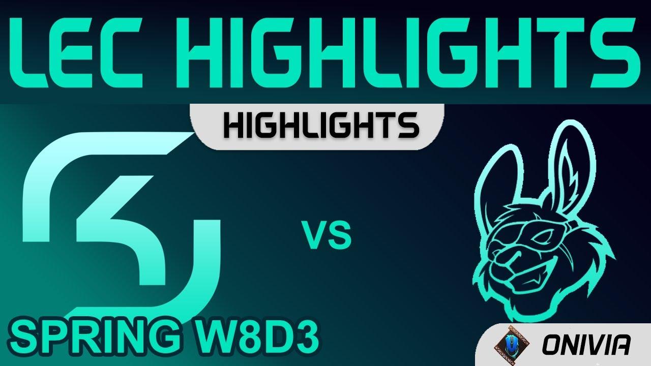 SK vs MSF Highlights LEC Spring Season 2022 W8D3 SK Gaming vs Misfits Gaming by Onivia thumbnail