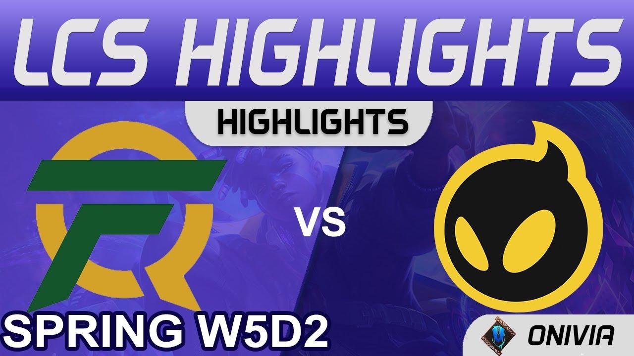 FLY vs DIG Highlights LCS Spring Season 2022 W5D2 FlyQuest vs Dignitas by Onivia thumbnail