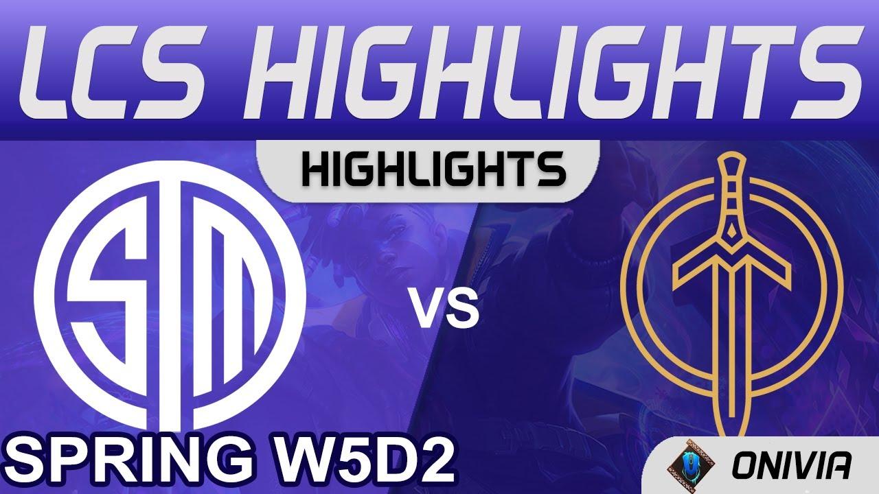 TSM vs GG Highlights LCS Spring Season 2022 W5D2 Team SoloMid vs Golden Guardians by Onivia thumbnail