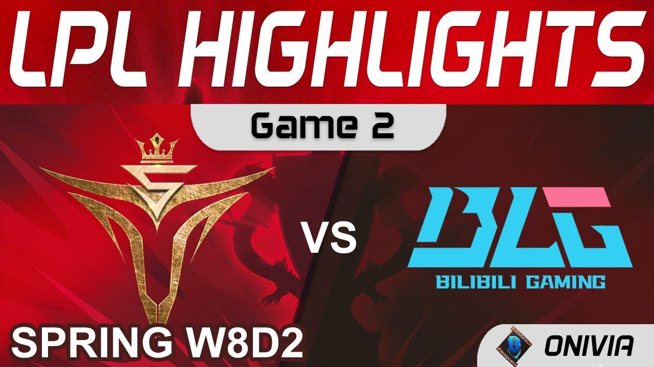 V5 vs BLG Highlights Game 2 LPL Spring Season 2022 W8D2 Victory Five vs Bilibili Gaming by Onivia thumbnail