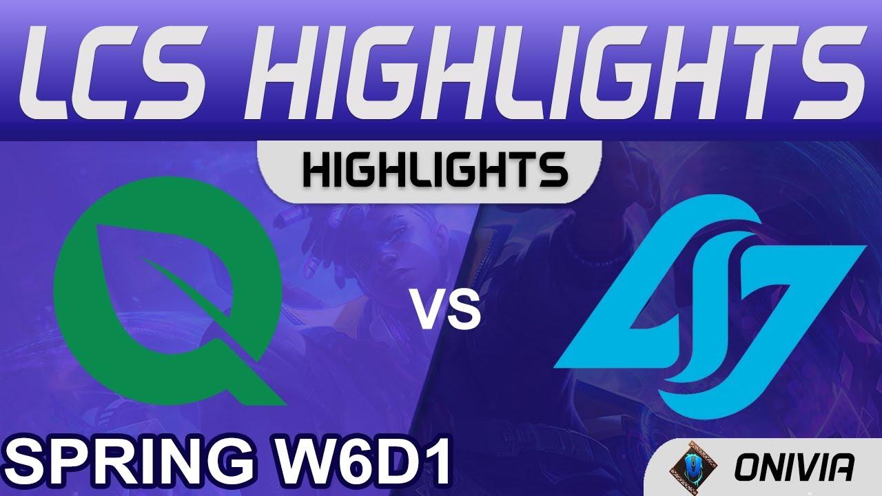 FLY vs CLG Highlights LCS Spring Season 2022 W6D1 FlyQuest vs Conter Logic Gaming by Onivia thumbnail