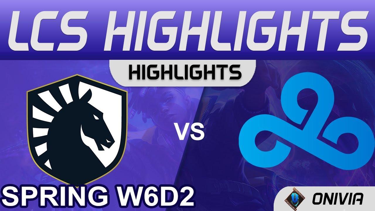 TL vs C9 Highlights LCS Spring Season 2022 W6D2 Team Liquid vs Cloud9 by Onivia thumbnail