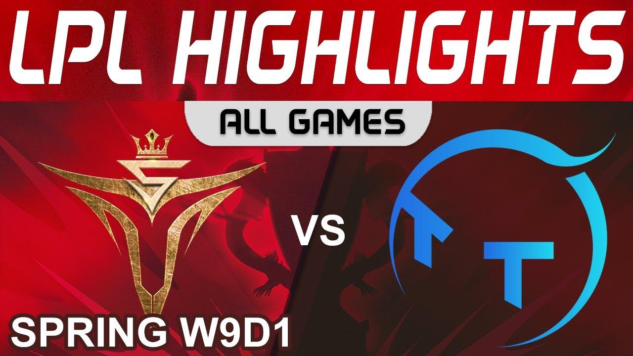 V5 vs TT Highlights ALL GAMES LPL Spring Season 2022 W9D1 Victory Five vs ThunderTalk Gaming by Oniv thumbnail