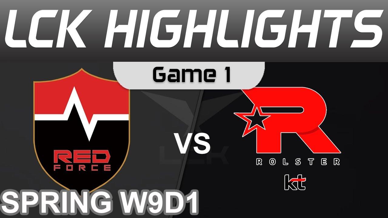 NS vs KT Highlights Game 1 LCK Spring Season 2022 W9D1 Nongshin RedForce vs KT Rolster by Onivia thumbnail