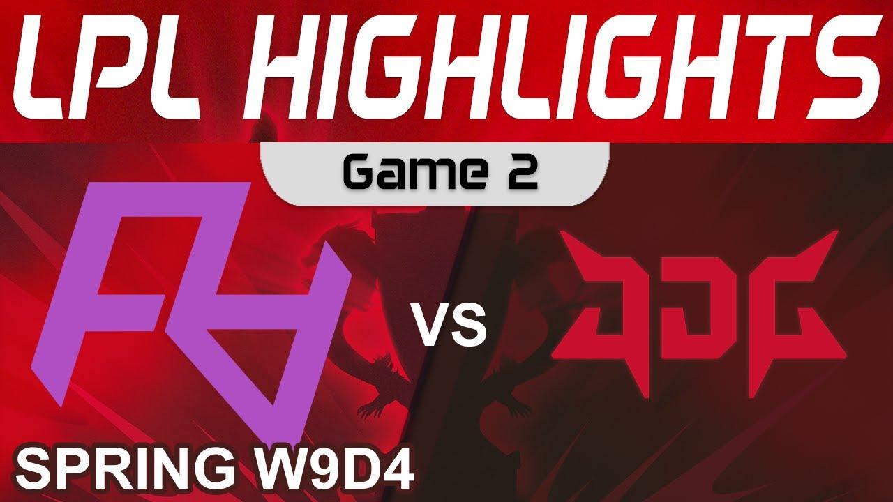 RA vs JDG Highlights Game 2 LPL Spring Season 2022 W9D4 Rare Atom vs JD Gaming Legend by Onivia thumbnail