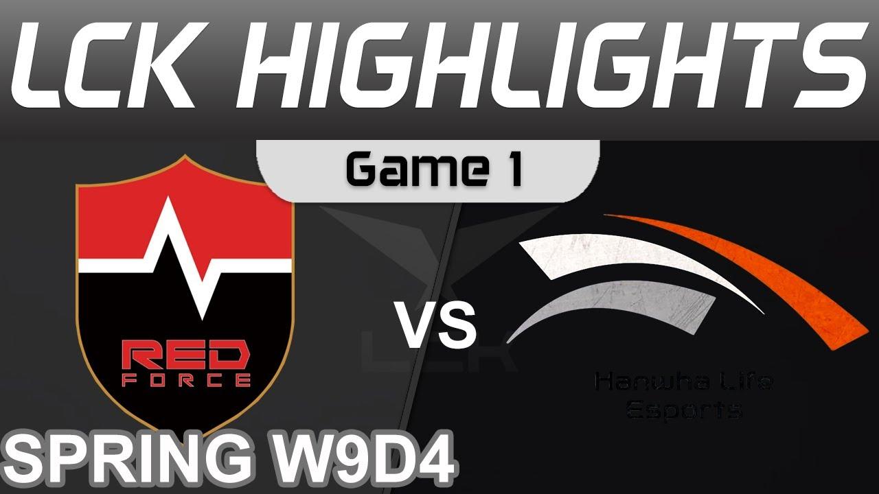 NS vs HLE Highlights Game 1 LCK Spring Season 2022 W9D4 Nongshim RedForce vs Hanwha Life Esports by thumbnail