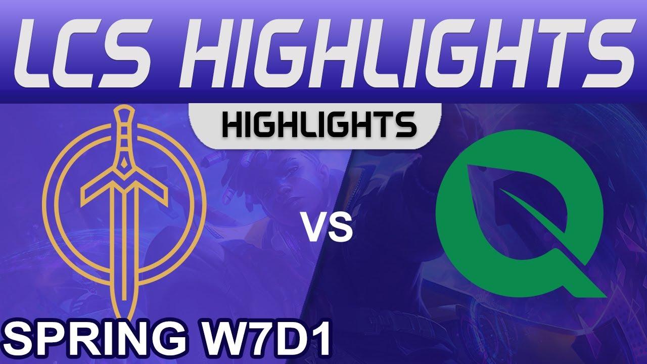 GG vs FLY Highlights LCS Spring Season 2022 W7D1 Golden Guardians vs FlyQuest by Onivia thumbnail