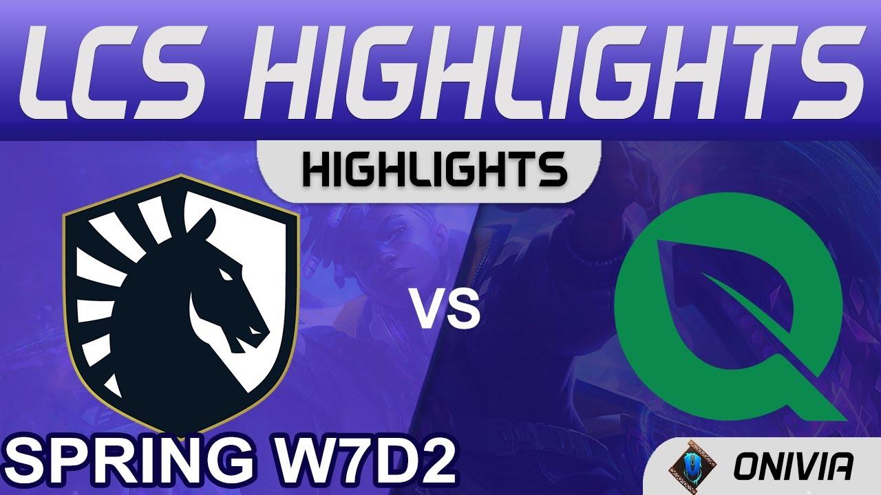 TL vs FLY Highlights LCS Spring Season 2022 W7D2 Team Liquid vs FlyQuest by Onivia thumbnail