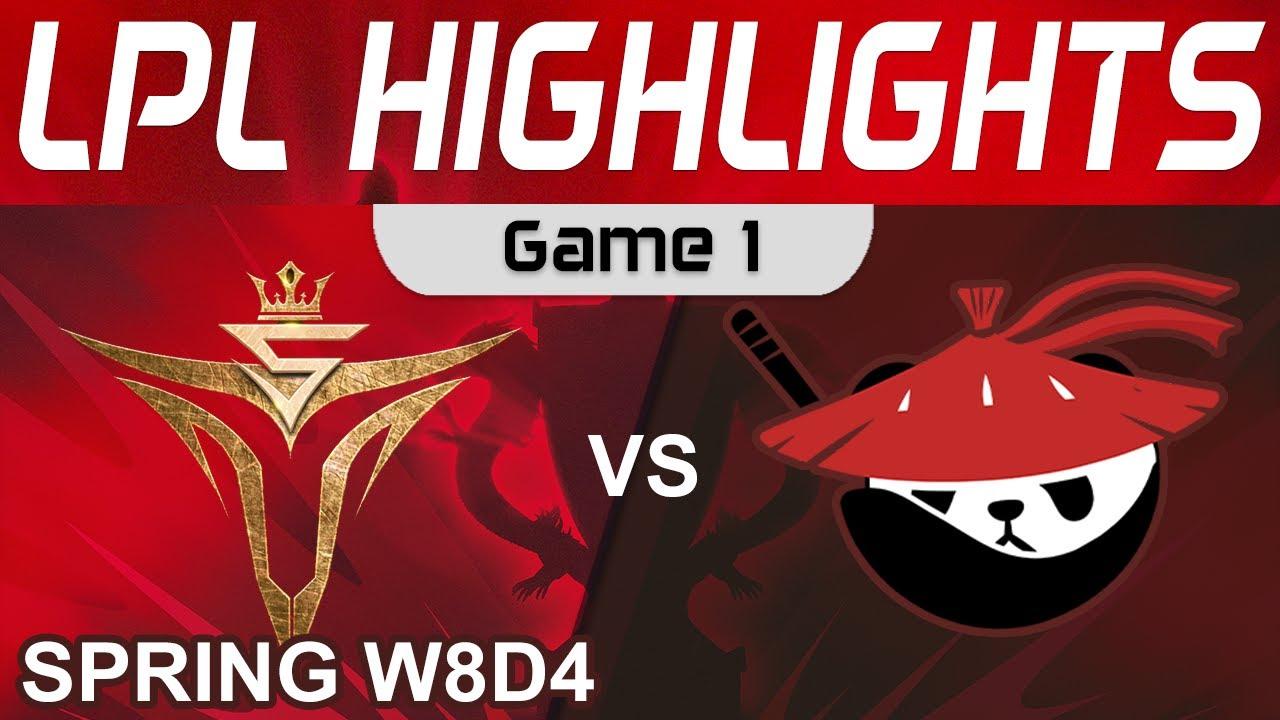 V5 vs AL Highlights Game 1 LPL Spring Season 2022 W8D4 Victory Five vs Anyone's Legend by Onivia thumbnail