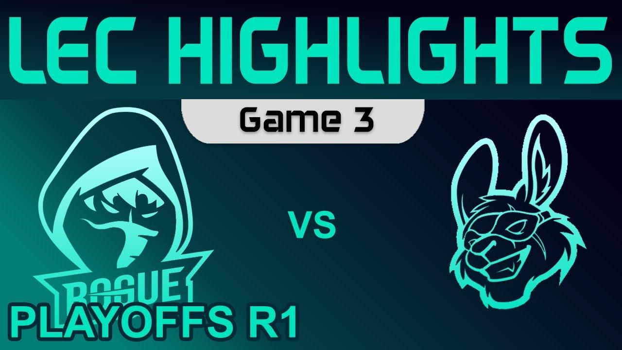 RGE vs MSF Highlights Game 3 Round1 LEC Spring Playoffs 2022 Rogue vs Misfits Gaming by Onivia thumbnail