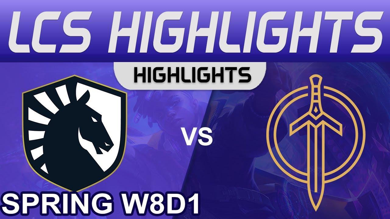 TL vs GG Highlights LCS Spring Season 2022 W8D1 Team Liquid vs Golden Guardians by Onivia thumbnail