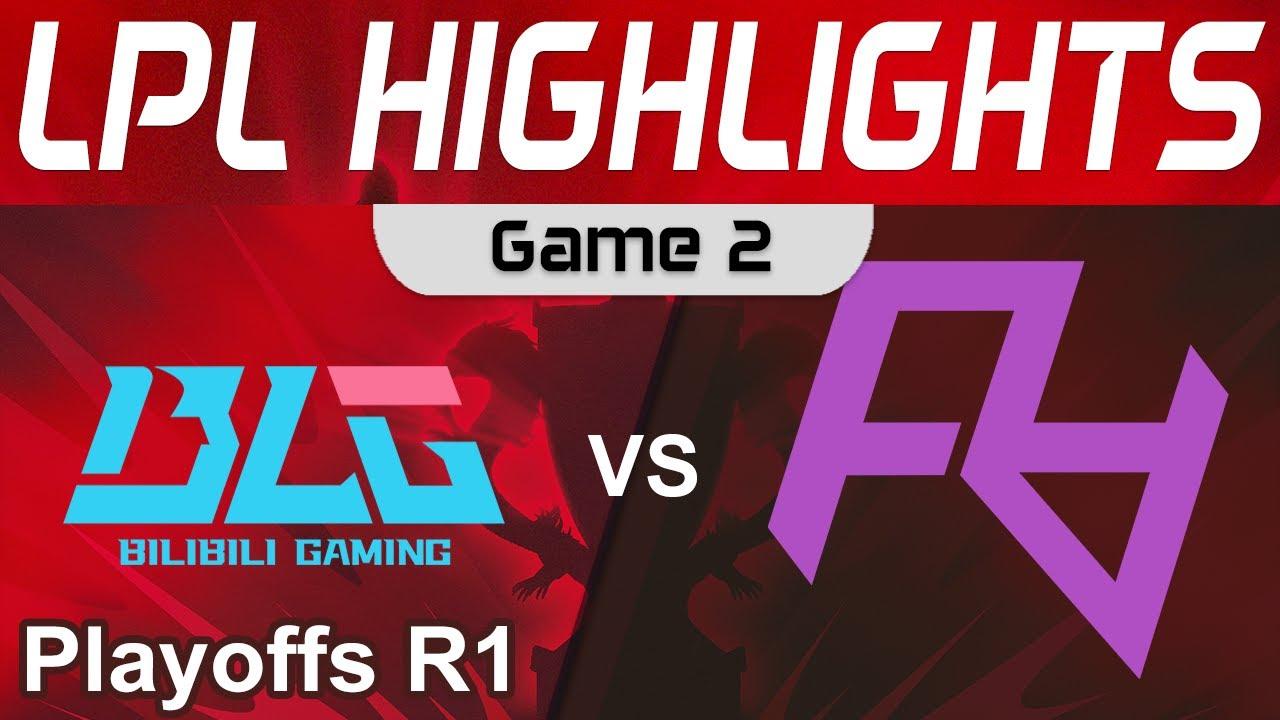 BLG vs RA Highlights Game 2 LPL Spring Playoffs R1 2022 Bilibili Gaming vs Rare Atom by Onivia thumbnail