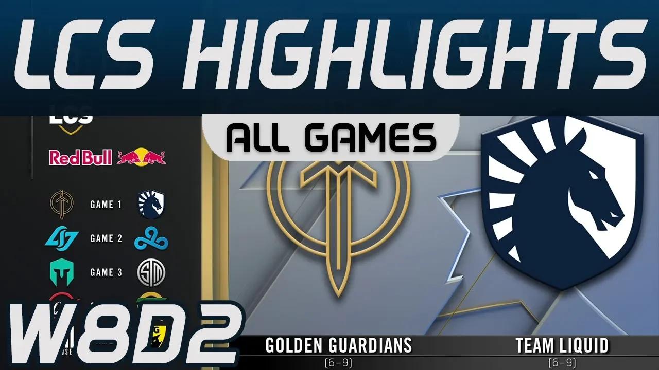 LCS Highlights Week8 Day2 LCS Spring 2020 All Games By Onivia thumbnail