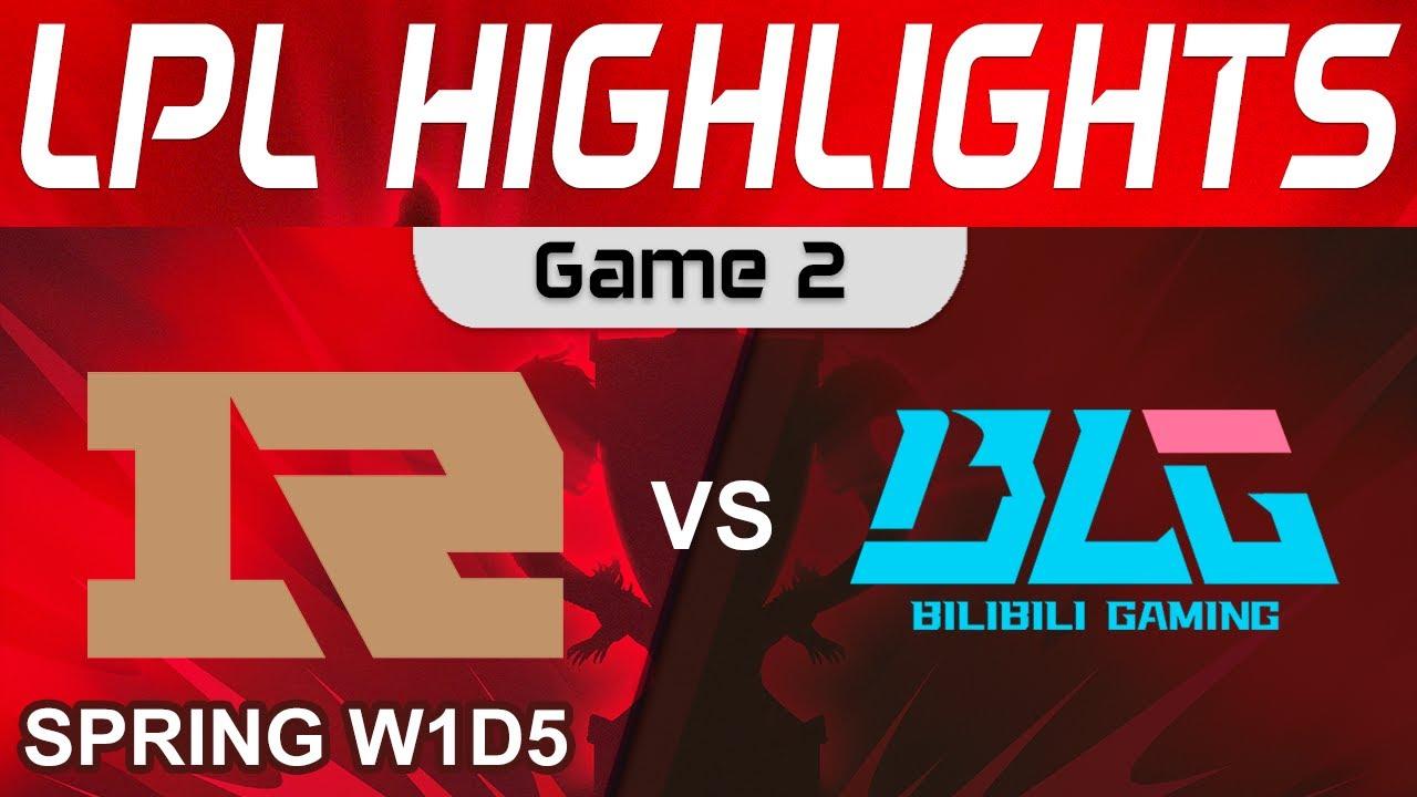 RNG vs BLG Highlights Game 2 LPL Spring Split 2024 Royal Never Give Up vs Bilibili Gaming by Onivia thumbnail