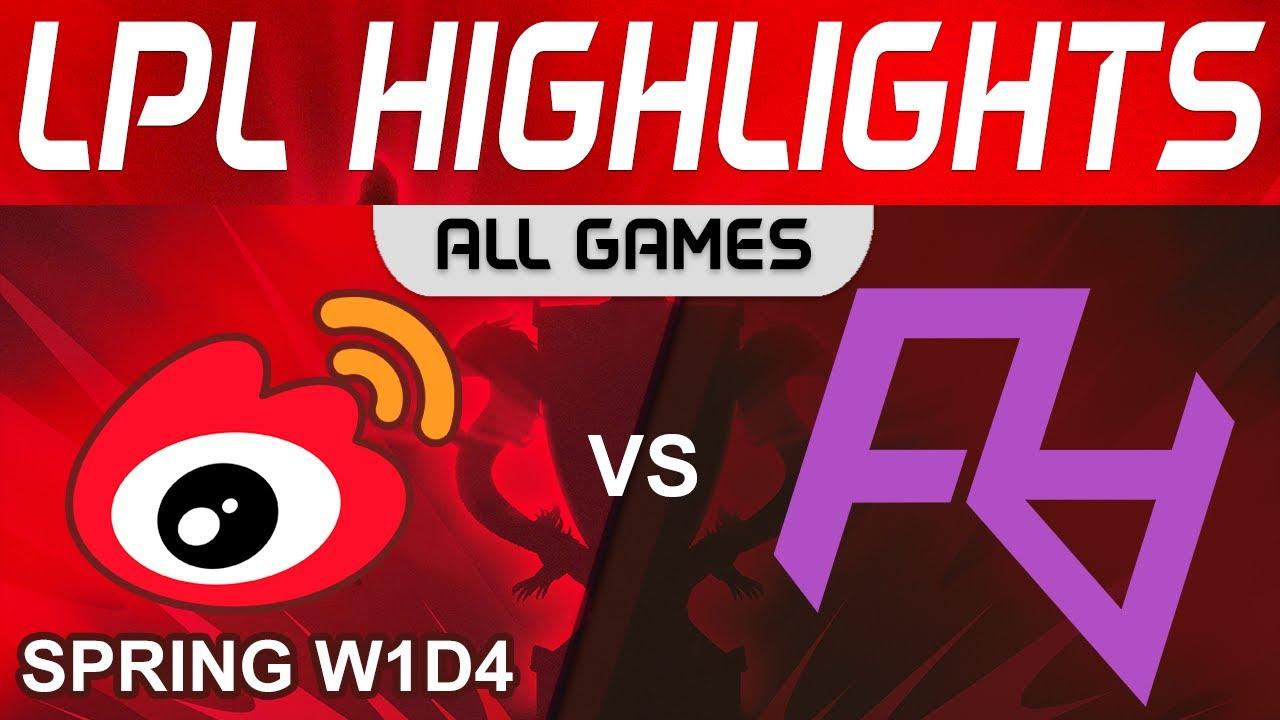 WBG vs RA Highlights ALL GAMES LPL Spring Split 2024 Ultra Prime vs Invictus Gaming by Onivia thumbnail