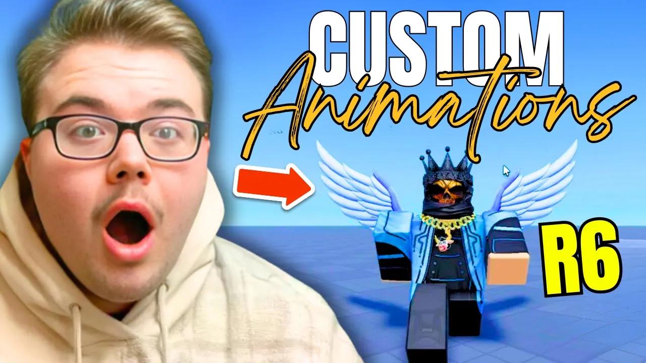 How to SCRIPT Custom R6 Animations IN Roblox Studio thumbnail