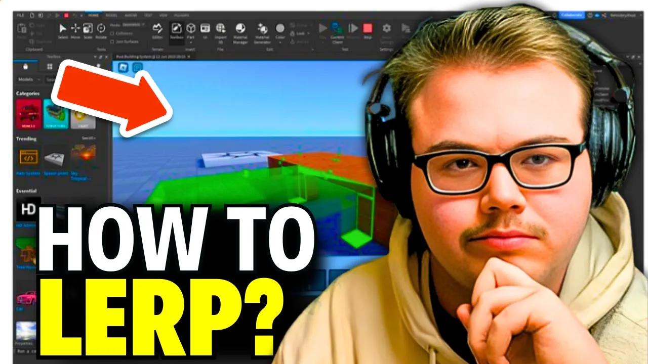 How To Lerp In Roblox Studio Scripting thumbnail