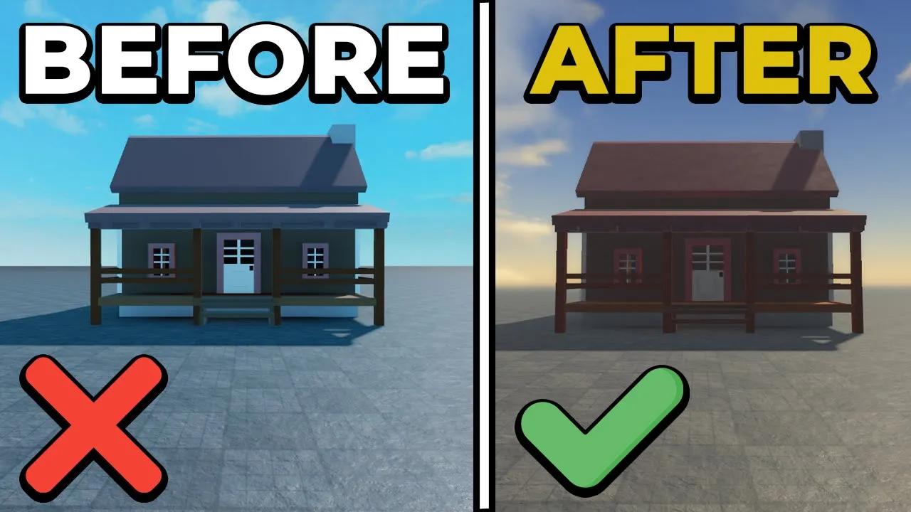 Tips To Improve BUILDING in Roblox Studio thumbnail