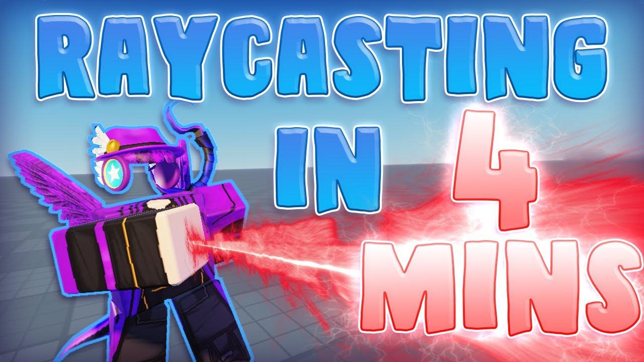 Learn Raycasting in 4 Minutes - Advanced Roblox Scripting thumbnail