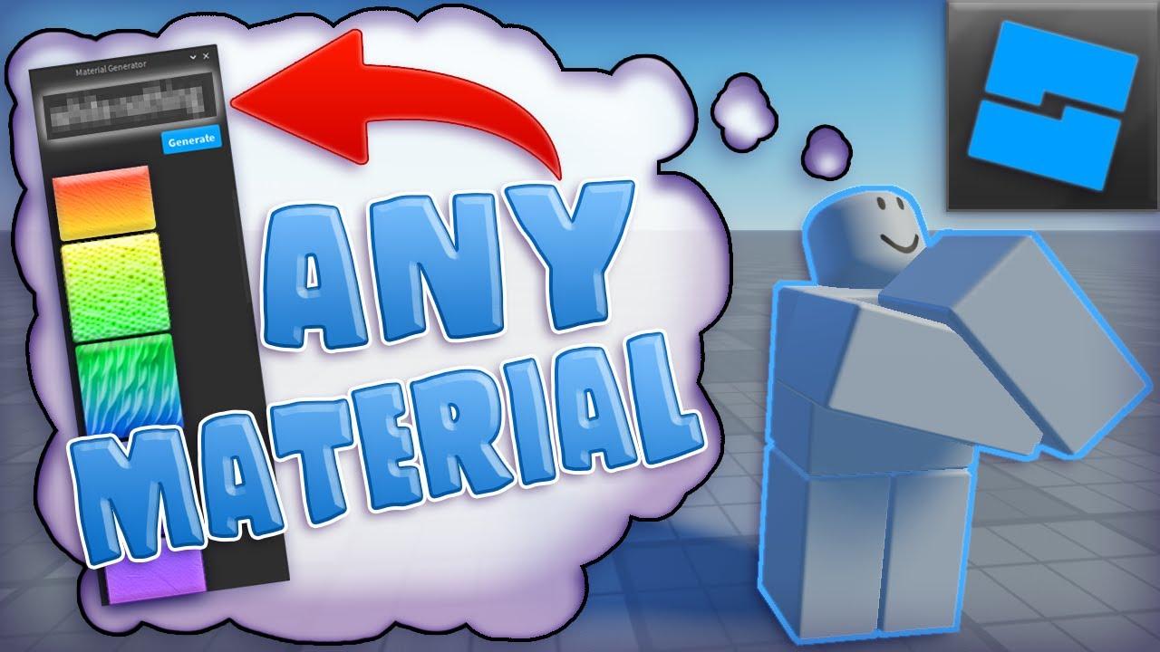 How To Use The New AI Material Generator In Roblox Studio thumbnail