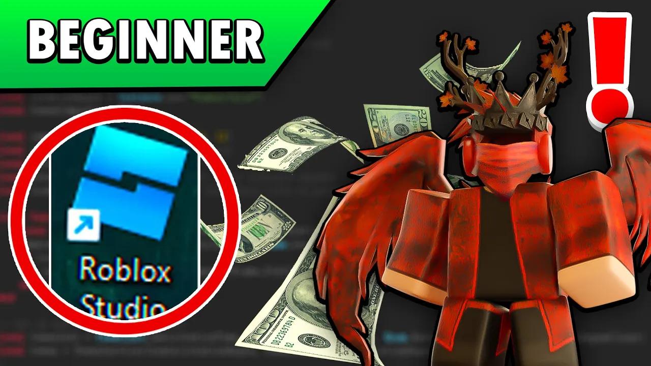 Complete Beginner Guide to Roblox Studio Scripting! thumbnail