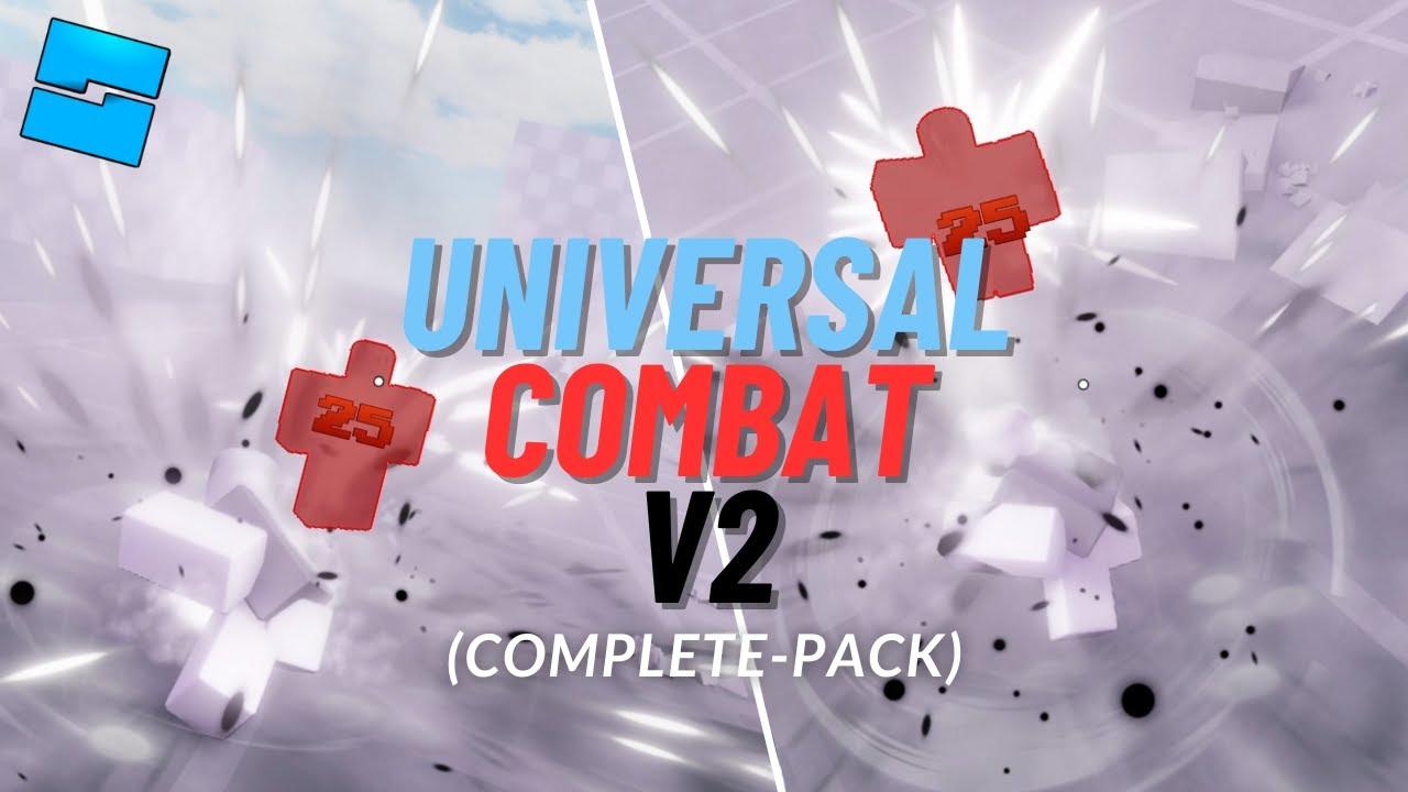 (60% SALE!) Advanced Universal V2 Roblox Combat System (COMPLETE-PACK) | Roblox Studio thumbnail