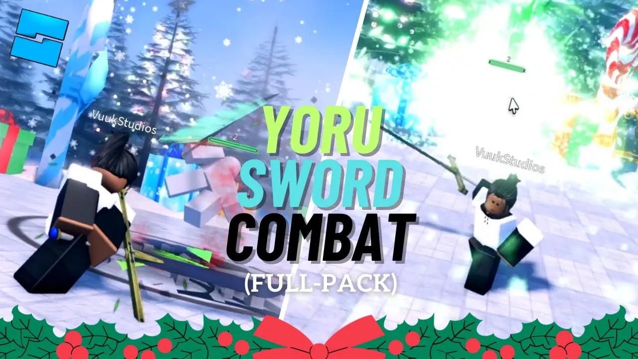 (CHRISTMAS SALE!) Yoru Sword Combat System | Roblox Studio thumbnail