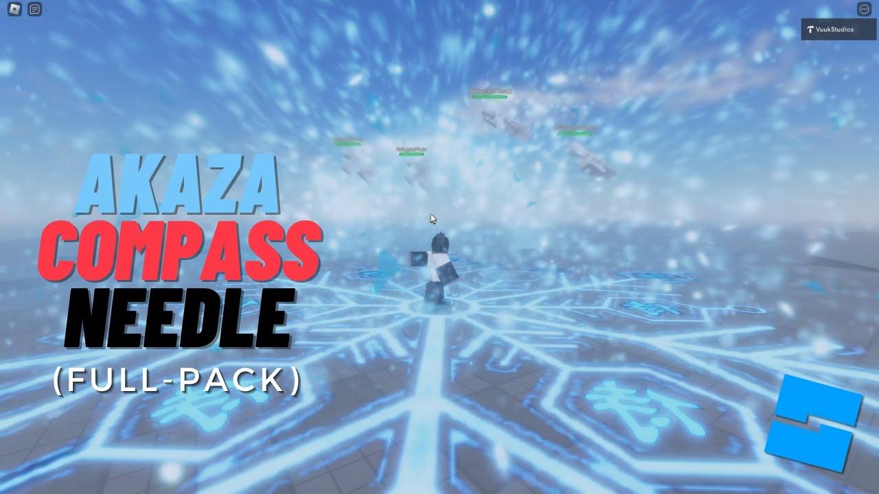 (60% SALE!) Akaza Compass Needle Ability | Roblox Studio thumbnail