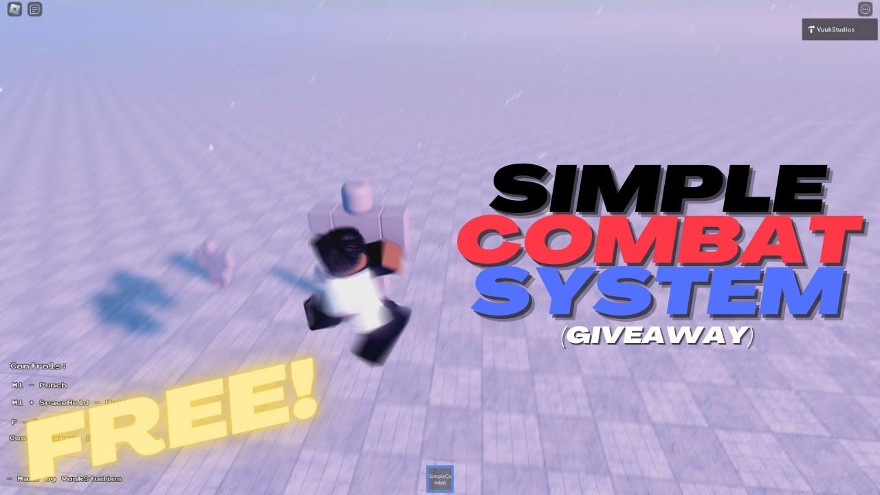 Simple Fist Combat System Giveaway [FREE] | Roblox Studio thumbnail