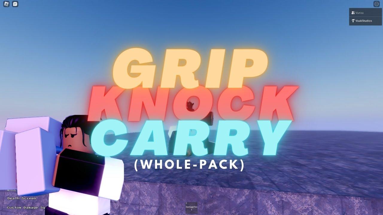 (60% SALE!) Universal Grip Knock Carry Roblox System (WHOLE-PACK) | Roblox Studio thumbnail