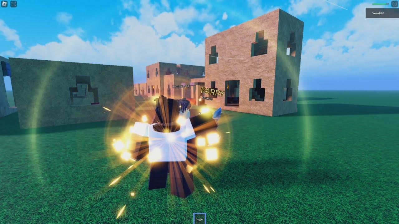 Dagger COMBAT System Commission (Parry, Block Break, Bleed) - Roblox Studio [SOLD] thumbnail