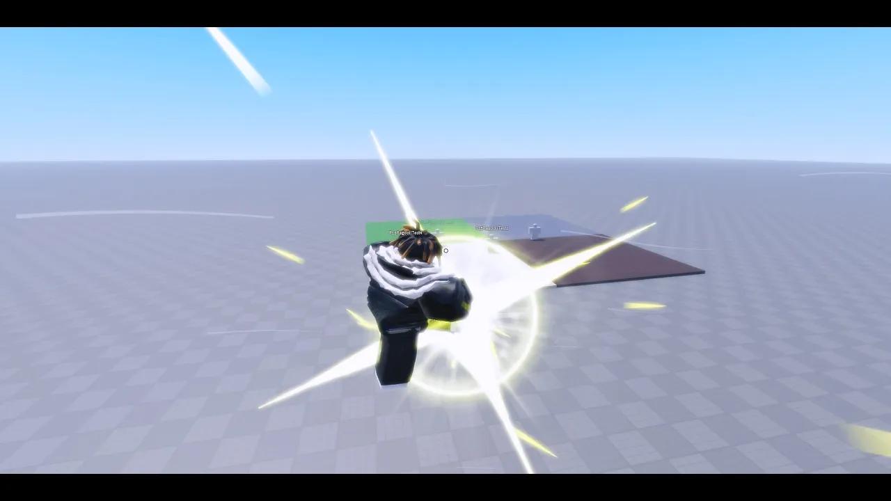 Pika Kick Showcase -  Roblox Studio thumbnail