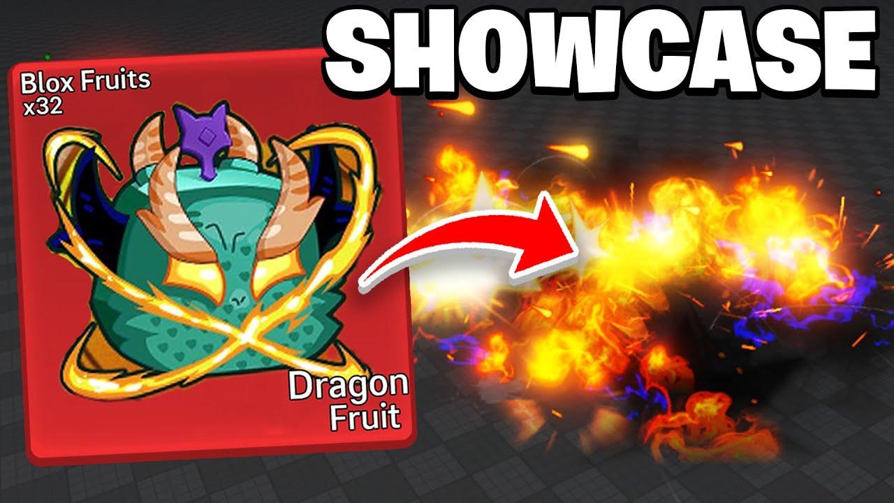 Blox Fruits DRAGON FRUIT Rework FULL SHOWCASE! *FANMADE* thumbnail