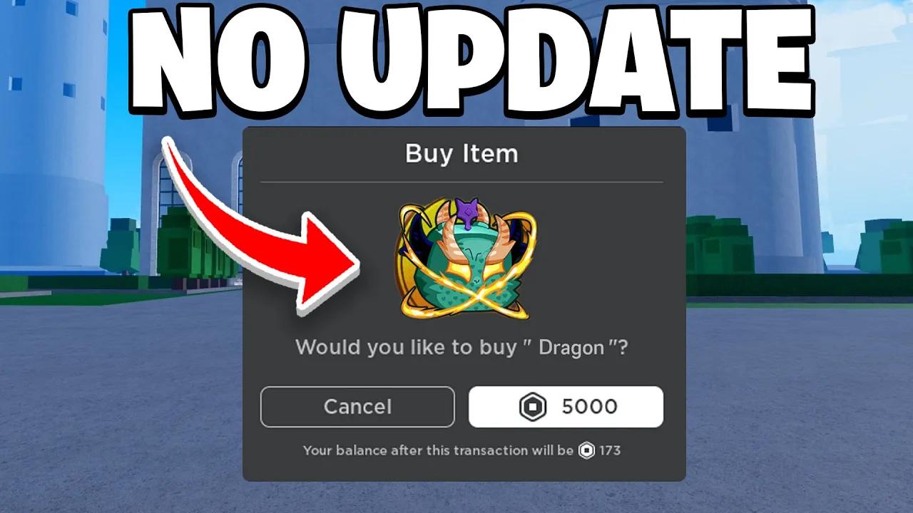 *NEW* Dragon Fruit Rework Update Part 2 Cancelled!? (Blox Fruits) thumbnail