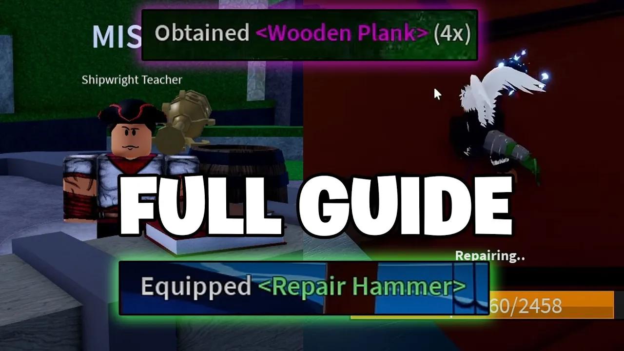 Blox Fruits Shipwright Teacher Location and Ship Repair (FULL GUIDE) thumbnail