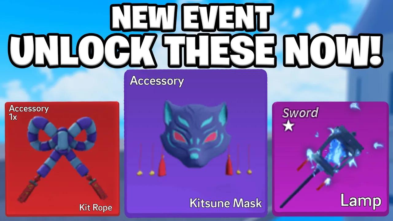 UNLOCK Accessories & Sword In NEW Sea EVENT Blox Fruits Update 21 thumbnail