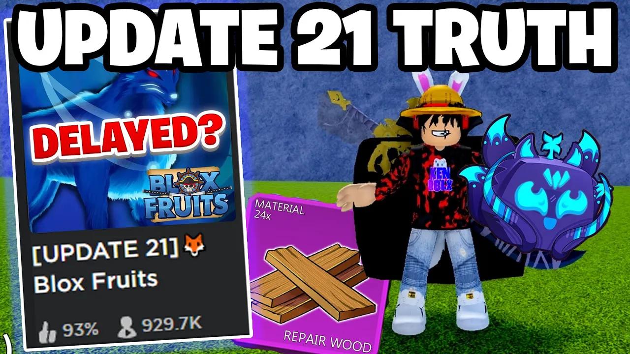 The Shocking Truth: Blox Fruits UPDATE 21! (New Race, Kitsune & More) thumbnail