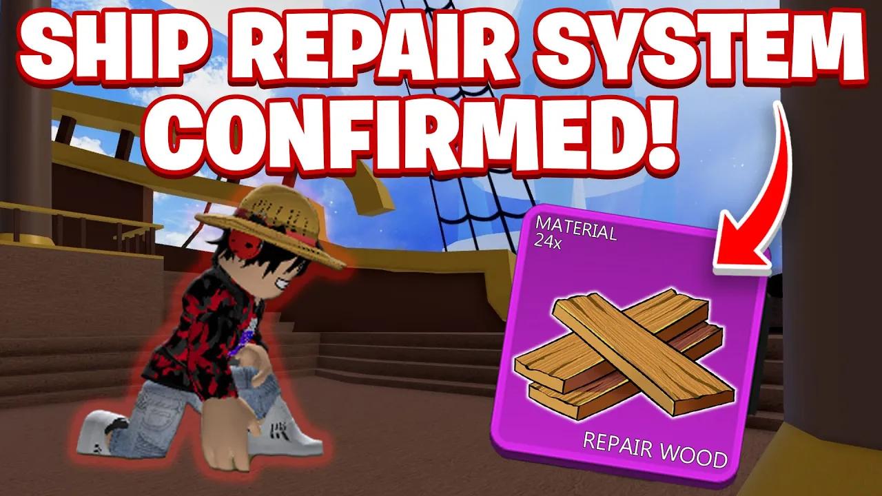 Blox Fruits Ship Repair System Officially Confirmed (UPDATE 21) thumbnail