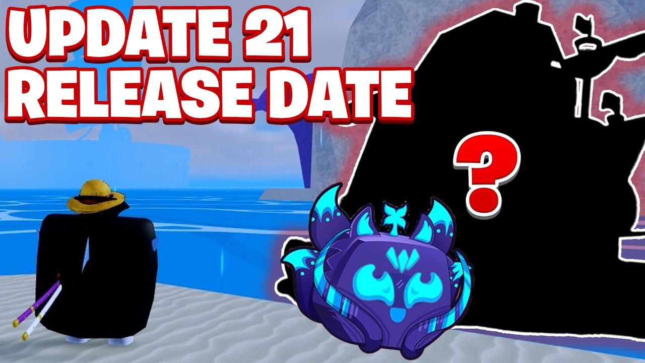 Blox Fruits UPDATE 21 Release DATE! (New Ship, Kitsune Fruit & More) thumbnail